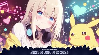 Nightcore Music Mix 2025 🎧 EDM Remixes of Popular Songs 🎧 EDM Best Gaming Music Mix