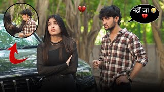 सब ख़त्म हो गया 😭💔 || RUHI ने HARSHIT पर उठाया हाथ 🥺😭 || HarshitPrankTv