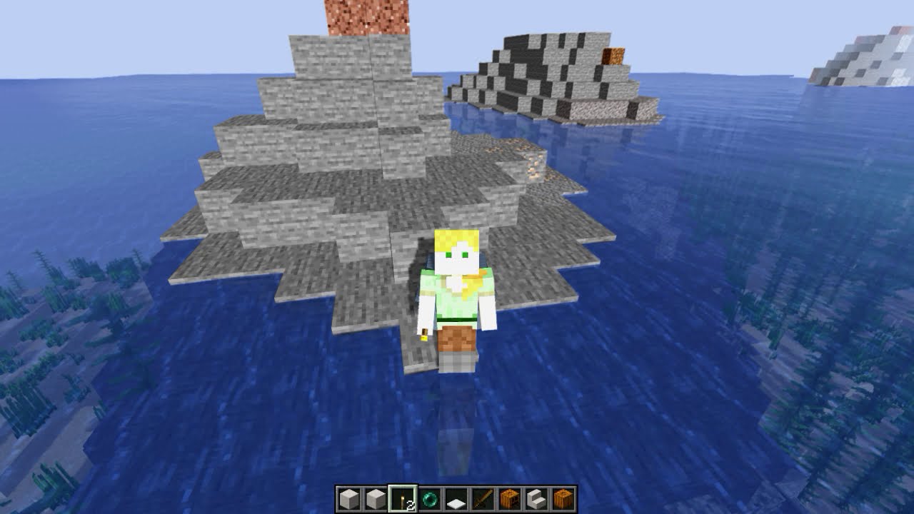 Minecraft shader testing[Sildur's Enhanced Default] - YouTube