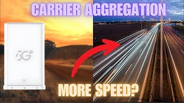 How Carrier Aggregation Affects Your Mobile INTERNET SPEED
