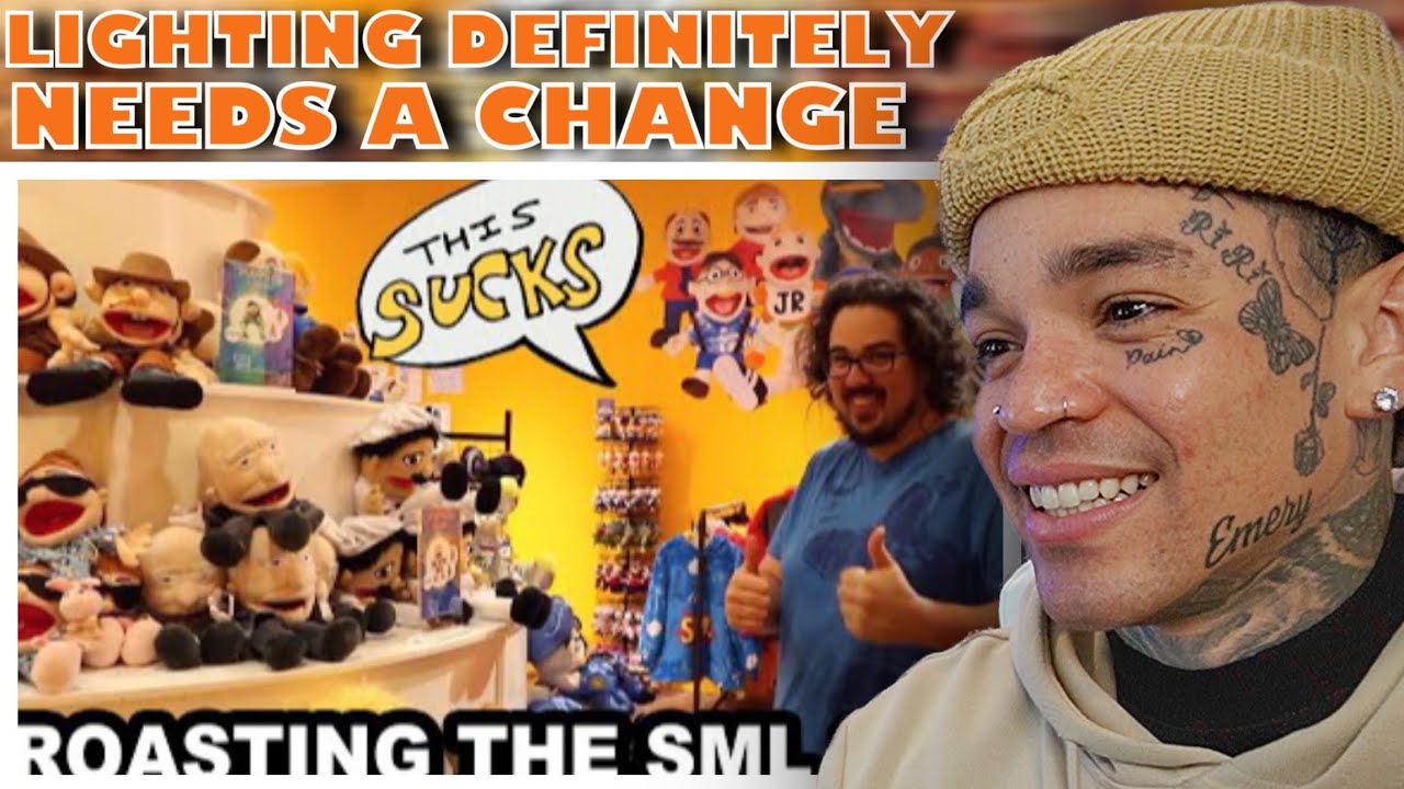 Chilly - THE NEW SML STORE IS HORRIBLE! [reaction]