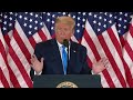 President Trump's election night speech