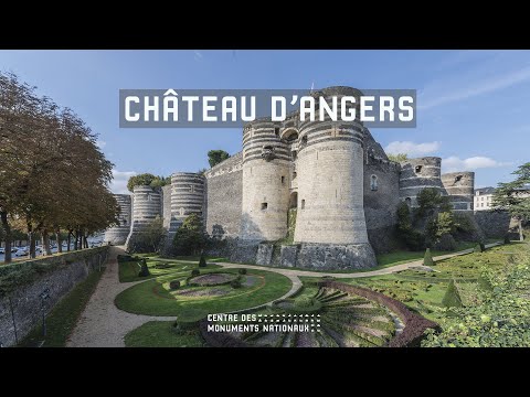 تصویری: شرح و عکس قلعه آنژه (Chateau d'Angers) - فرانسه: آنژه