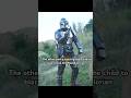The other party is using the child to blackmail the Mandalorian #foryou #mandalorian #shorts