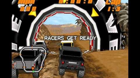 Test Drive Off Road. Intro+Demo Gameplay