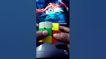 how to solve a cylinder cube #cube #shorts