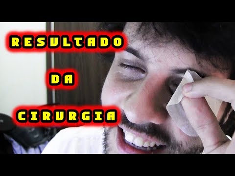 RESULTADO DA CIRURGIA