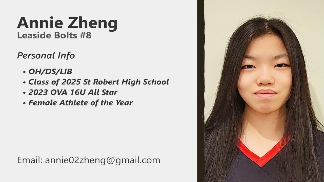 Annie Zheng DS/LIB Highlights (March) YouTube(04)