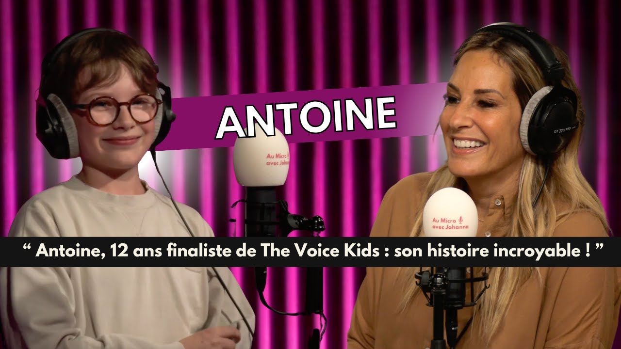 Antoine - Antoine, 12 ans finaliste de The Voice Kids : son histoire incroyable !