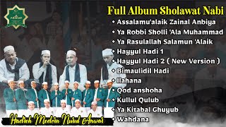 Full Album Sholawat Nabi || Hadroh Modern Nurul Anwar