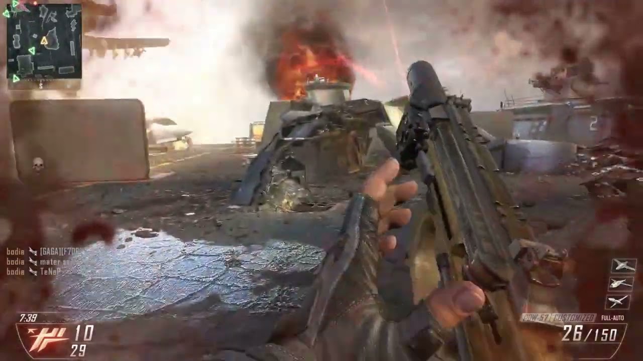 Call of Duty Black Ops 2 10 hours of Gameplay 3