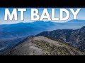 Mt Baldy: Hiking the Tallest Mountain in Los Angeles County