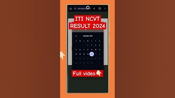 ITI NCVT Result 2024 👇🏻 ✅ ITI NCVT RESULT KAISE DEKHE ✅ #iti #itiharyana #itijobs #itiexam #yt