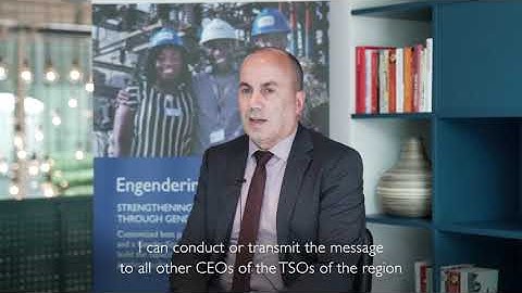 USAID Engendering Utilities Partner Spotlight: Ilir Shala, Former CEO, KOSTT