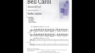 Video thumbnail of "Bell Carol - Heather Sorenson"