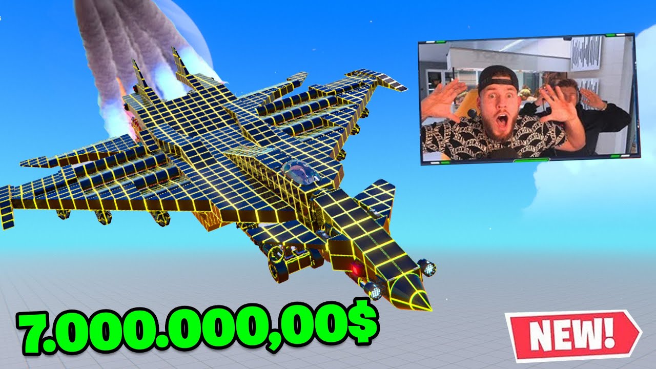 wer BAUT das BESTE FLUGZEUG in Trailmakers ?