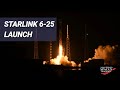 SpaceX launches the 90th mission in 12 months. STARLINK 6-25. #spacex
