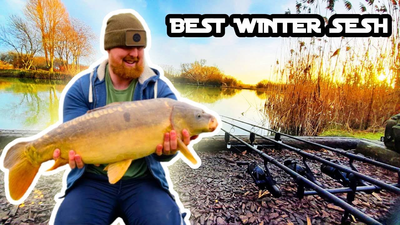 Carp Fishing In Winter And Want To Catch? 👀 Get To Todber Manor