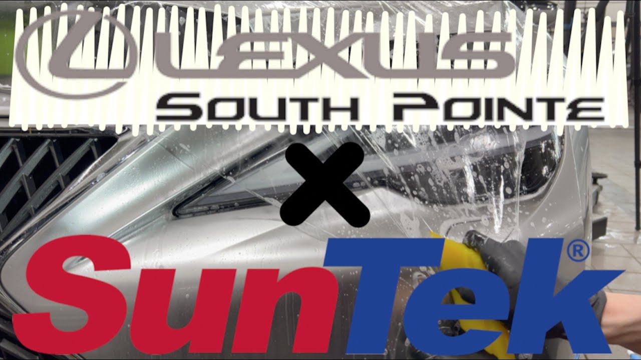 Lexus South Pointe presents SunTek Paint Protection Film YouTube