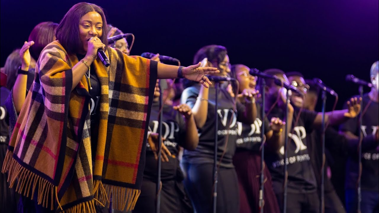 RUTH ADJEI AND THE VOP MINISTRATION AT THE NATIONAL YOUTH ALL NIGHT🔥🔥🔥