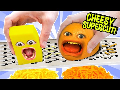 A Cheesy Supercut! | Annoying Orange
