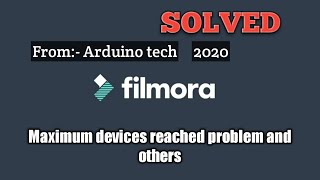 How to activate Filmora9 in 2020 || SDP STUDIOS