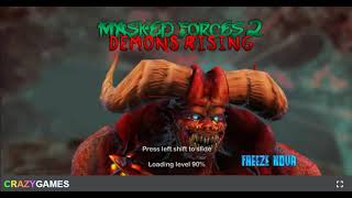 Masked Forces 2: Demons Rising [PC] Gameplay screenshot 3