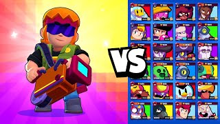 БАСТЕР БРАВЛЕРОВ BRAWL STARS, против всех.