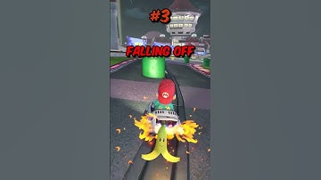 Top 5 Ways to DODGE A BLUE SHELL in Mario Kart World! #shorts