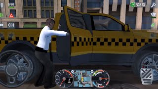 Taxi Car Simulator: EVO - Big Money from Short Trips 💰 screenshot 4