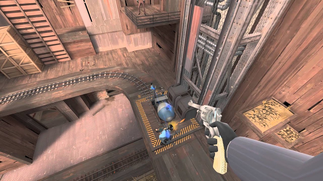 Spy understab/sidestab on plr_hightower