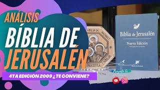 📖 Biblia Católica de Jerusalén | Análisis | La Biblia catecúmena por excelencia