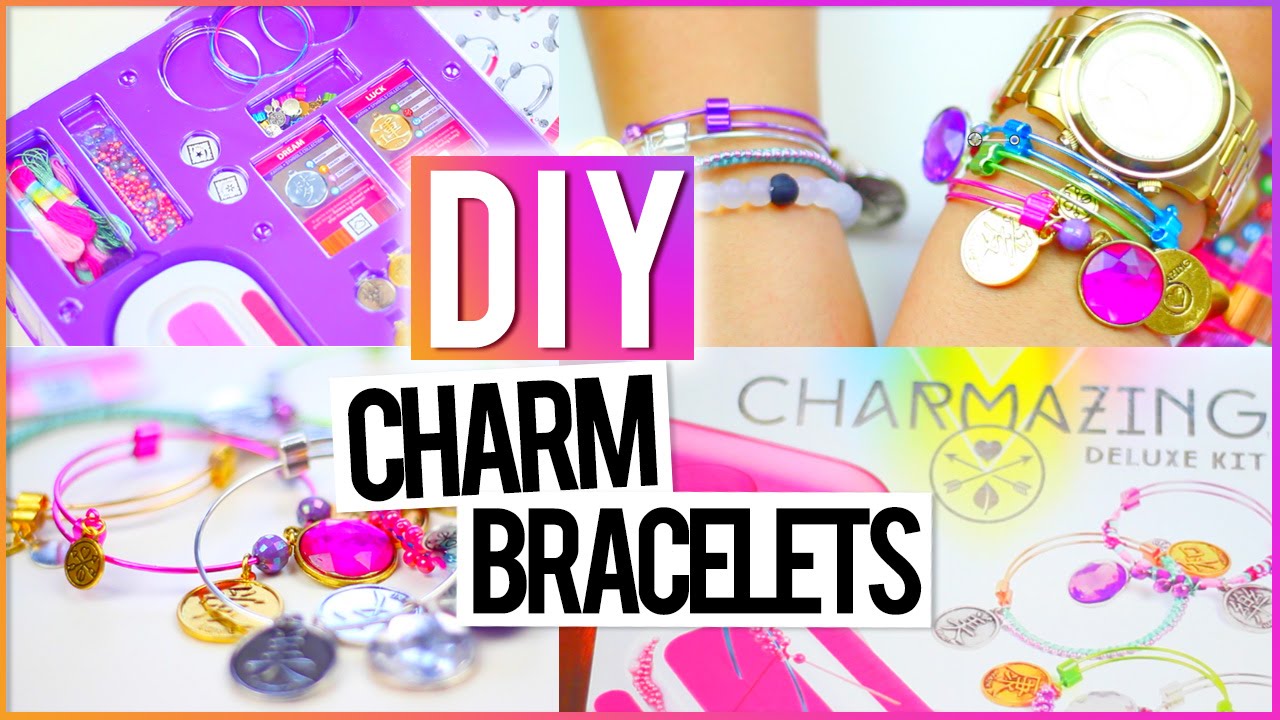 ♥ DIY Charm Bracelets ♥ YouTube