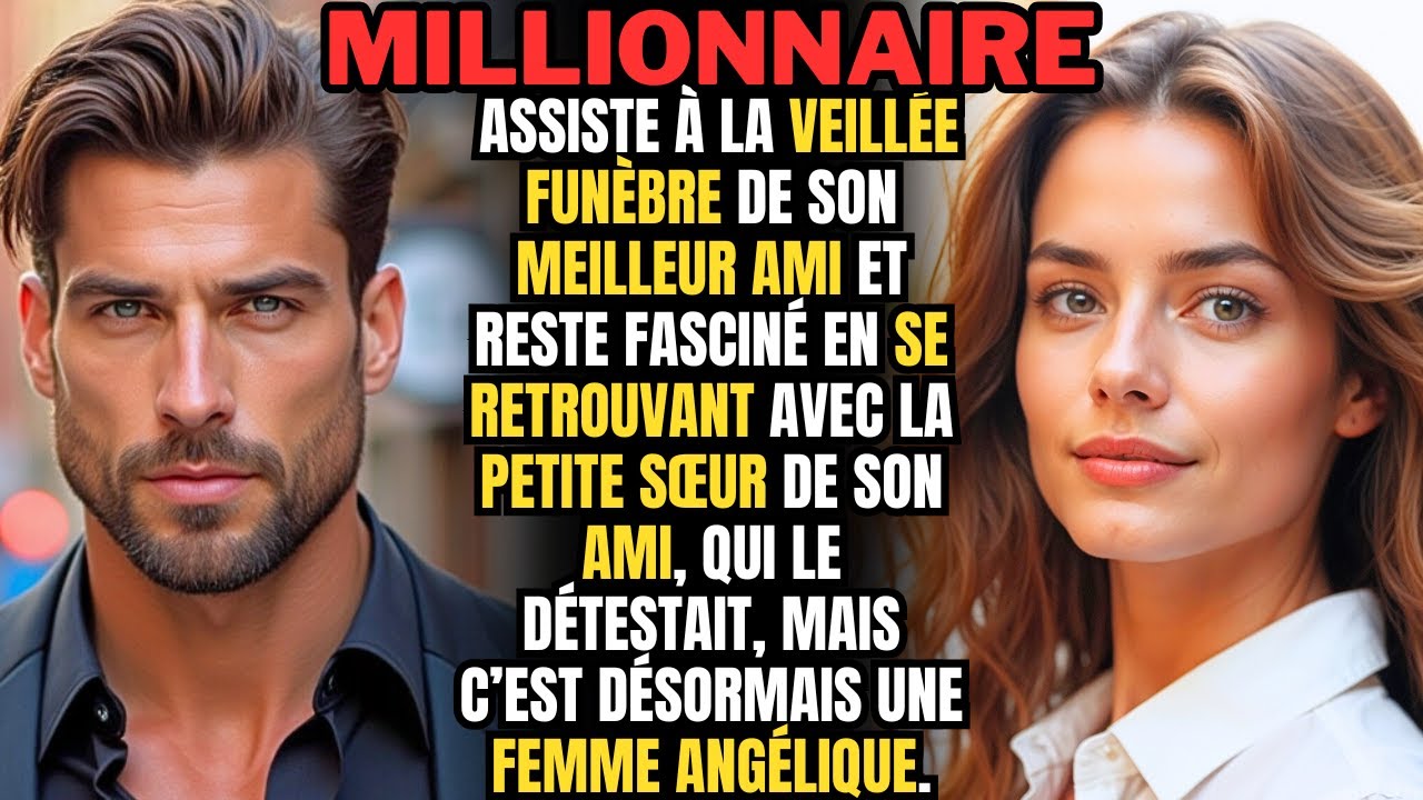 Quand elle comprit que l’HOMME BEAU à son CÔTÉ était celui qu’elle CRAIGNAIT LE PLUS VOIR…