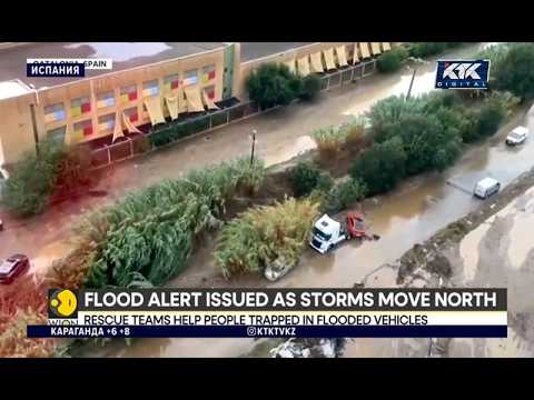 Two people killed in Spanish floods