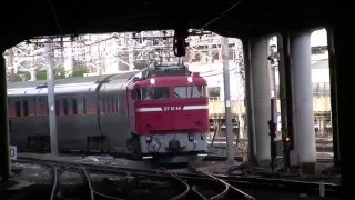 EF81+E26系カシオペア編成 試運転 上野駅到着~推回出発 4月20日