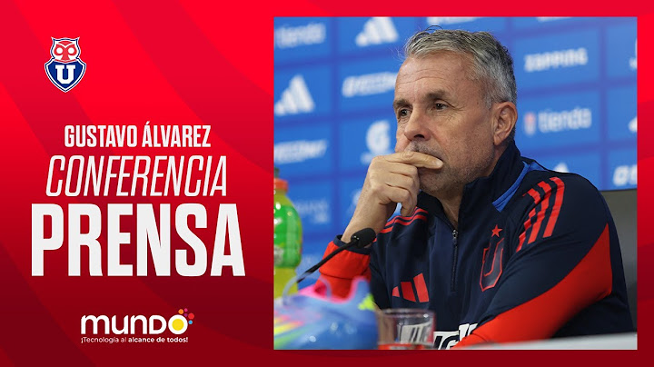 [EN VIVO] #LaFibraDelDT: Conferencia Gustavo Álvarez - Previa #Superclásico197