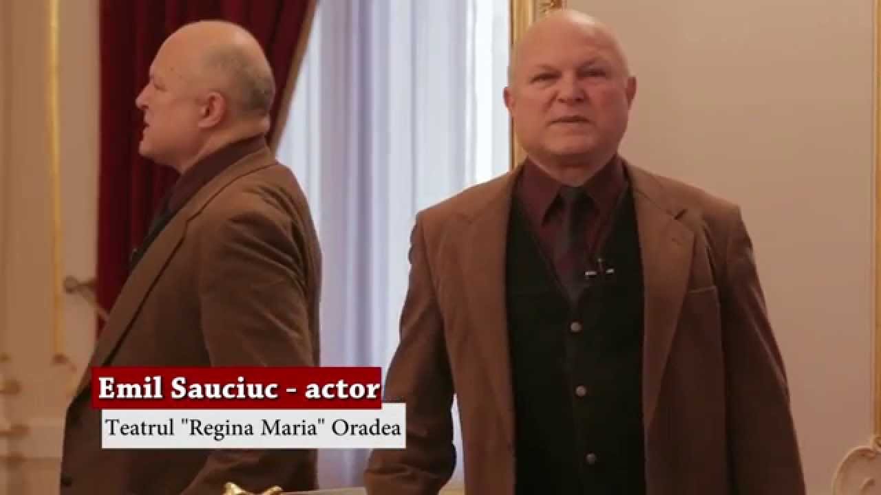 60 de ani de teatru romanesc la Oradea - Emil Sauciuc teatrul metropolis
