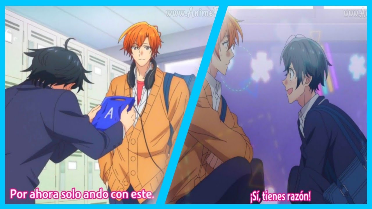 Cuando le prestas un manga a tu amigo y se enamoró de ti 😳 [Sasaki to Miyano]