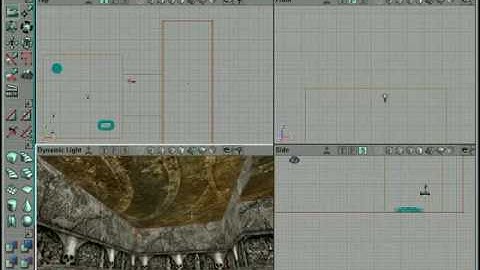 UnrealEd 3.0 Karma Joints 1 of 2