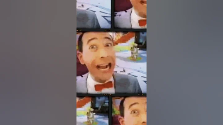 Peewee Herman (Paul Reubens 27/08/1952- 30/07/2023)
