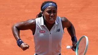 French Open 2024 Coco Gauff Beats Ons Jabeur In 3 Set Thriller To Move To Semis