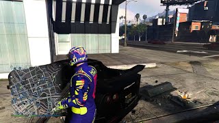 GTA 5 Online Oppressor Deletion