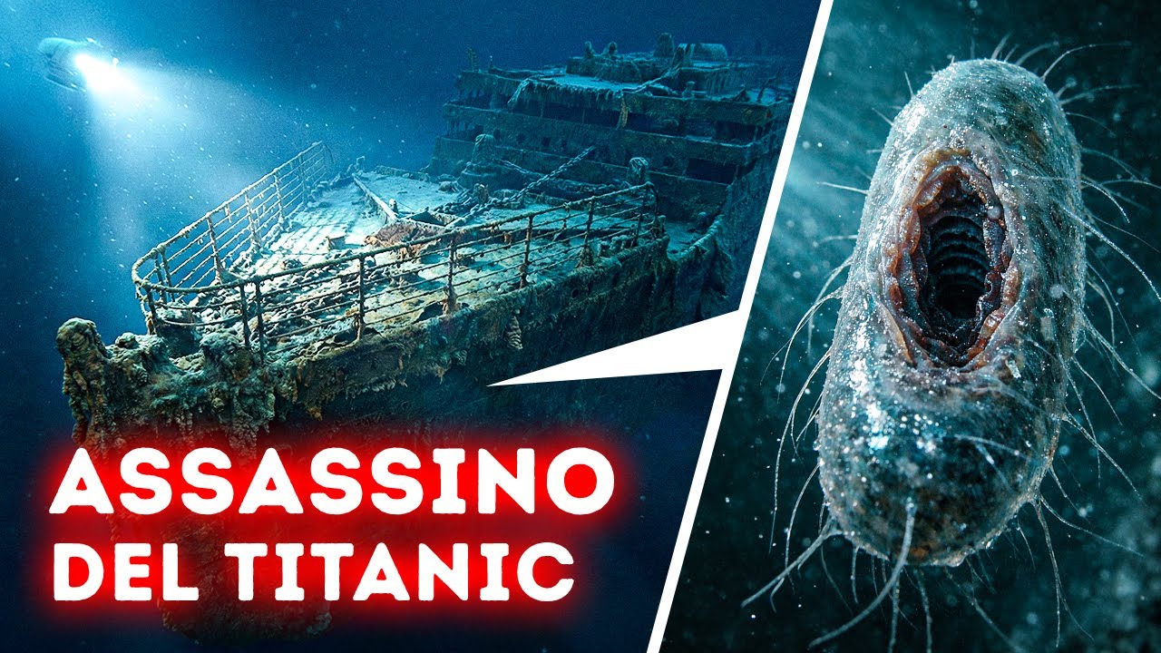 Perché il Titanic sta andando a pezzi, ma questa antica nave no