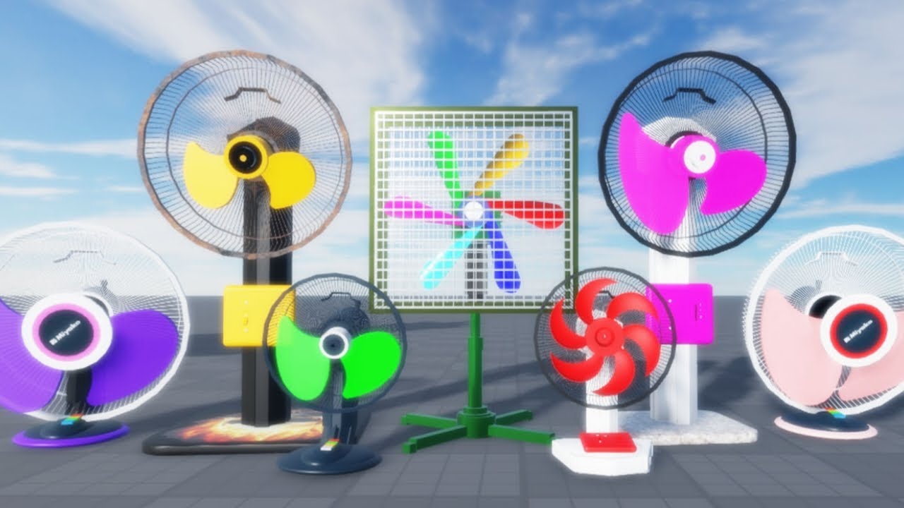 Oscillating Wobbly Fan Roblox Noise In Village