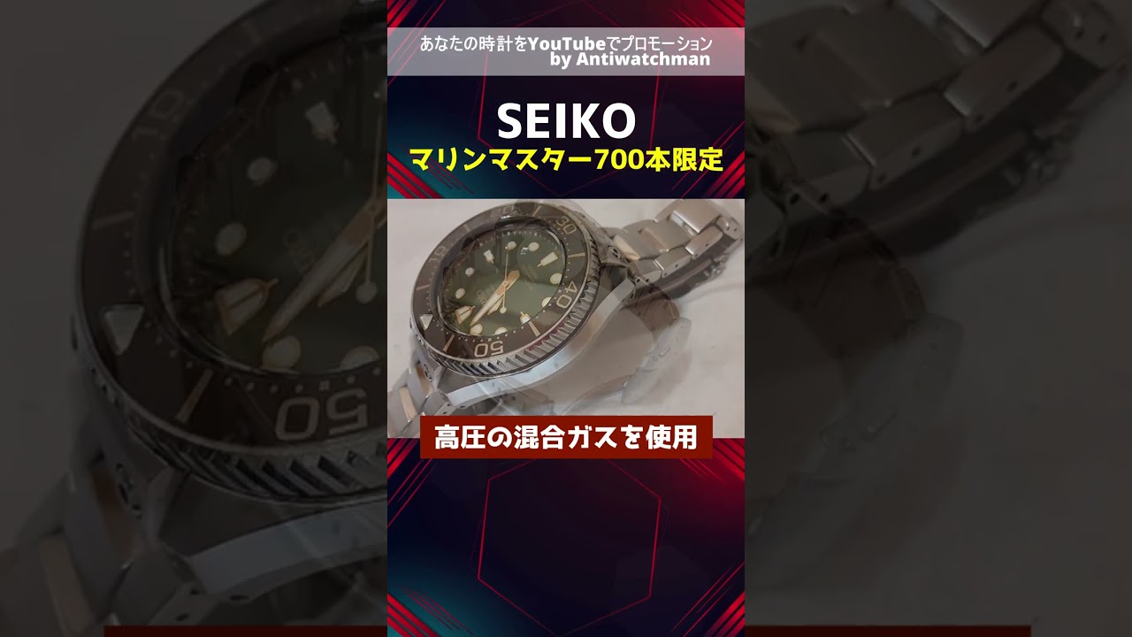 SEIKO プロスぺックス マリンマスター 700本限定 SBEX001 1000m防水 