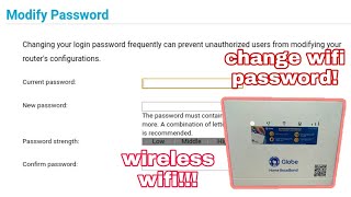 How To Change Your Globe Router Wifieasy Tutorial