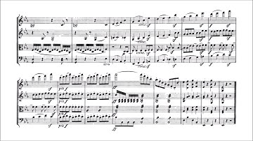 Felix Mendelssohn - String Quartet No. 5 in E-flat major, Op. 44, No. 3