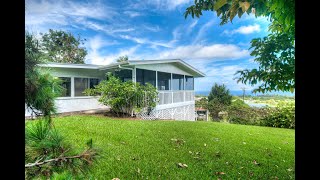 28-542 Kulaimano Rd, Pepeekeo HI ~ Beautifully Remodeled Plantation Home with 180 Degree Ocean Views