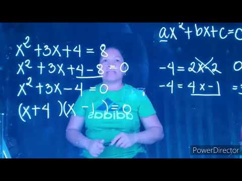 Video TAGALOG: Solving Quadratic Equations by Factoring... - youtube